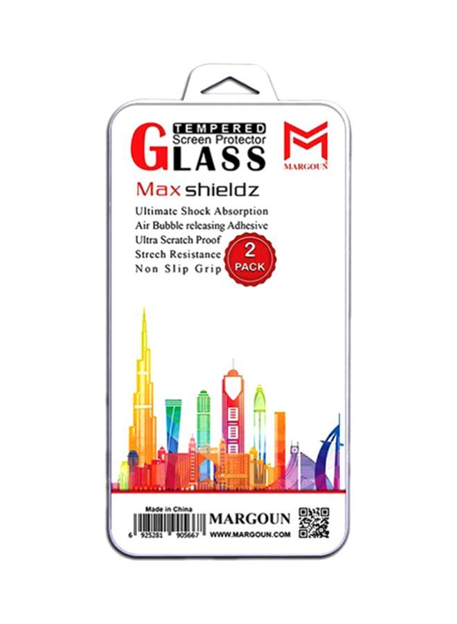 NIBEMINENT 2-Piece 3D Tempered Glass Screen Protector Set For Xiaomi Redmi K20 Pro Premium Clear - Image 3