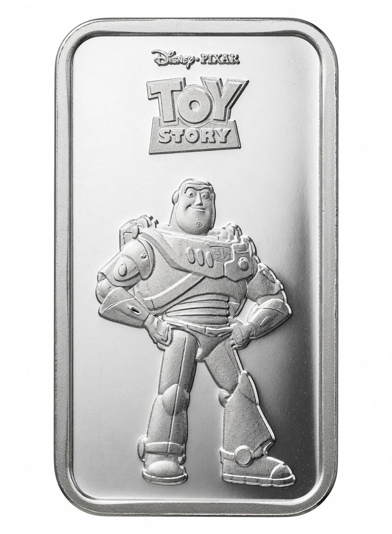 BTC 31.1g Disney Silver Ingot- Buzz Lightyear - Image 2