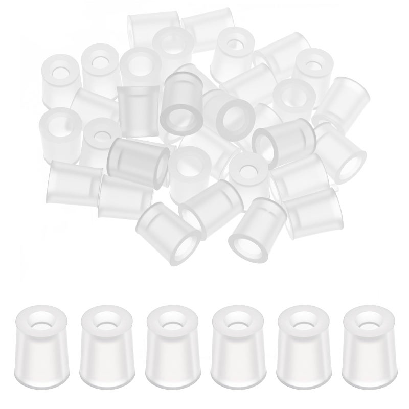SynHHergyx 100 Pcs Perfume Refill Tool Adapters Perfume Extractor Plastic Liquid Adapter Applicator Adapter for Perfumes Transfer to Empty Bottles, Travel Refillable Atomizers Spray Bottle - Image 1