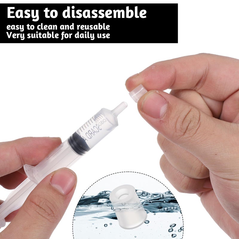 SynHHergyx 100 Pcs Perfume Refill Tool Adapters Perfume Extractor Plastic Liquid Adapter Applicator Adapter for Perfumes Transfer to Empty Bottles, Travel Refillable Atomizers Spray Bottle - Image 5