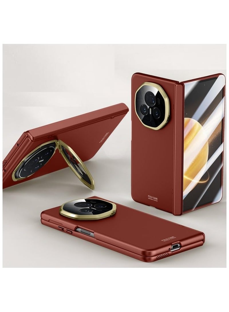 general Case for Honor Magic V3（2024）,Magnetic Hinge Shockproof Anti-fall Protective Cover with Tempered Front Film - Image 3