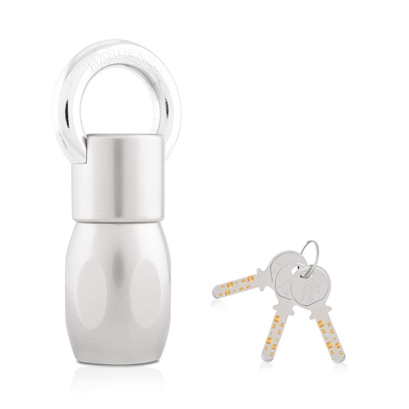 Godrej Locking Solutions and Systems Godrej Locks I Ultra Scorpio Padlock I 3 Keys I for Main Door I Gate Lock I Tool Box Shutters Shops Offices I Strong Hardened Corrosion Resistant Shackle I Nickel Finish  - Image 1