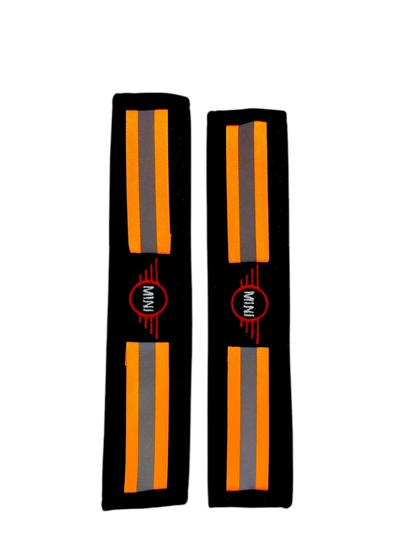Seat belt decoration car logo on belt decoration - Image 1