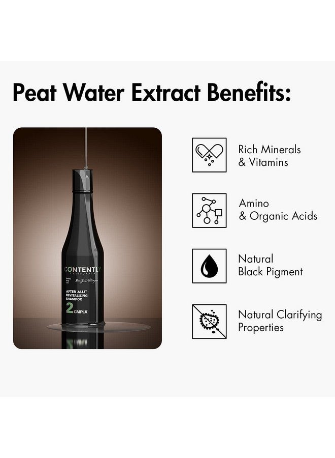 Contently After All! Revitalizing Shampoo 10.14 Fl.Oz Stronger And Healthier Volumizing Hair Scalp Shampoo Rich In Biotin Probiotics Paraben Silicone Free - Image 5