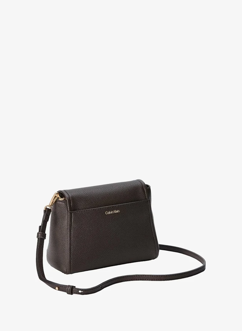 Calvin Klein Delicioso Pebble Grain Crossbody Bag for Women | Best Price UAE