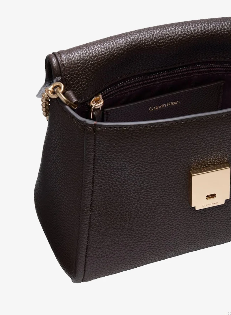 Calvin Klein Delicioso Pebble Grain Crossbody Bag for Women | Best Price UAE