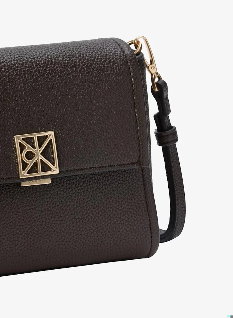 Calvin Klein Delicioso Pebble Grain Crossbody Bag for Women | Best Price UAE