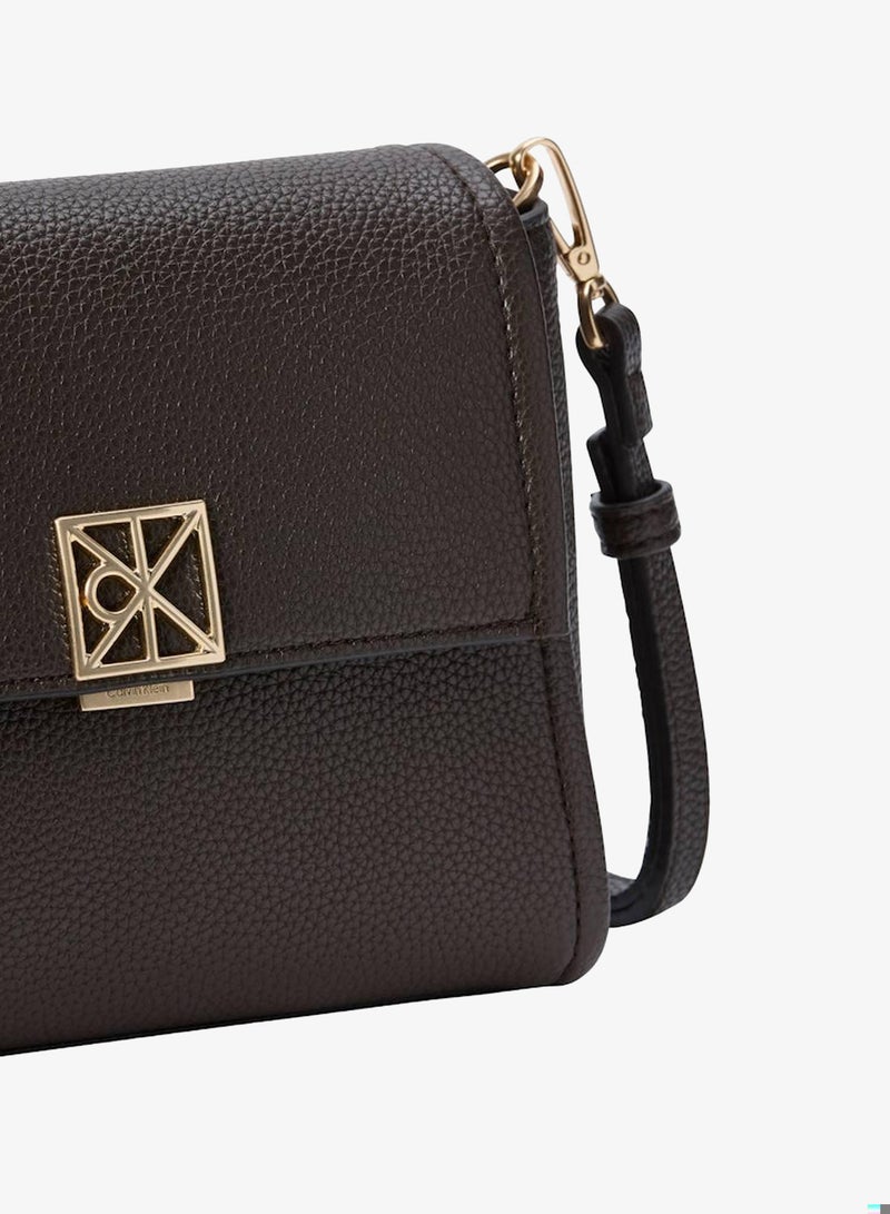 CALVIN KLEIN Pebble Grain Crossbody Bag - Image 4