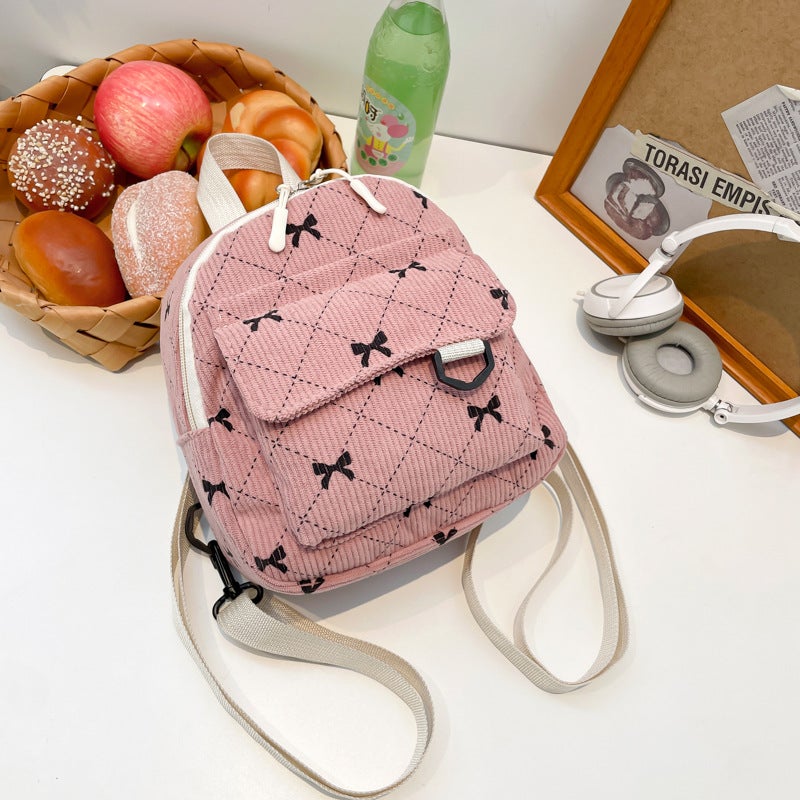 Japanese Ins Cute Commuter Student Simple Lightweight Fashion All-Match Backpack Large Capacity Travel Mini Backpack - Image 1