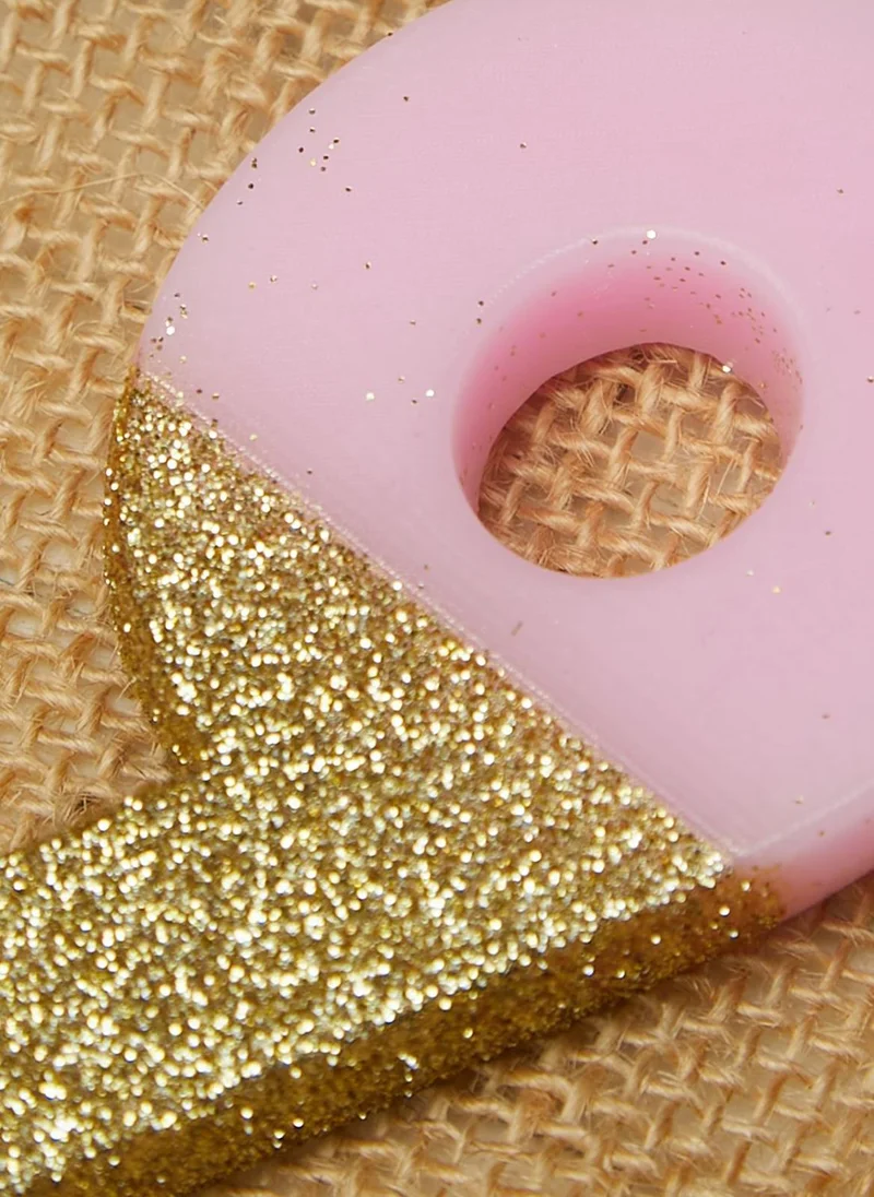 Talking Tables Glitter Number 9 Candle