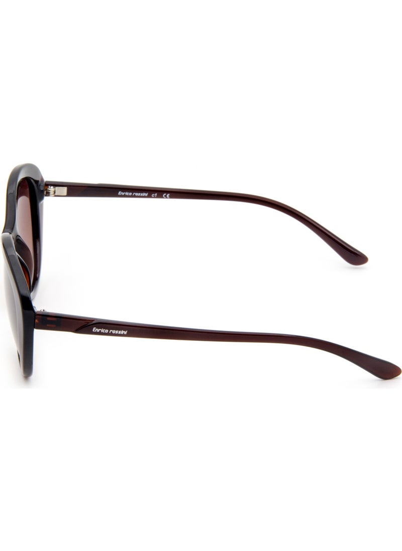 Enrico Rossini SS186 01 Women's Sunglasses  - Image 3