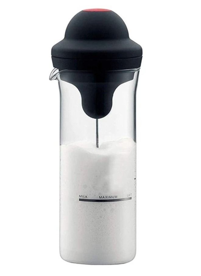Generic Milk frother, coffee mixer, and egg beater with a battery operated glass cup  - Image 5