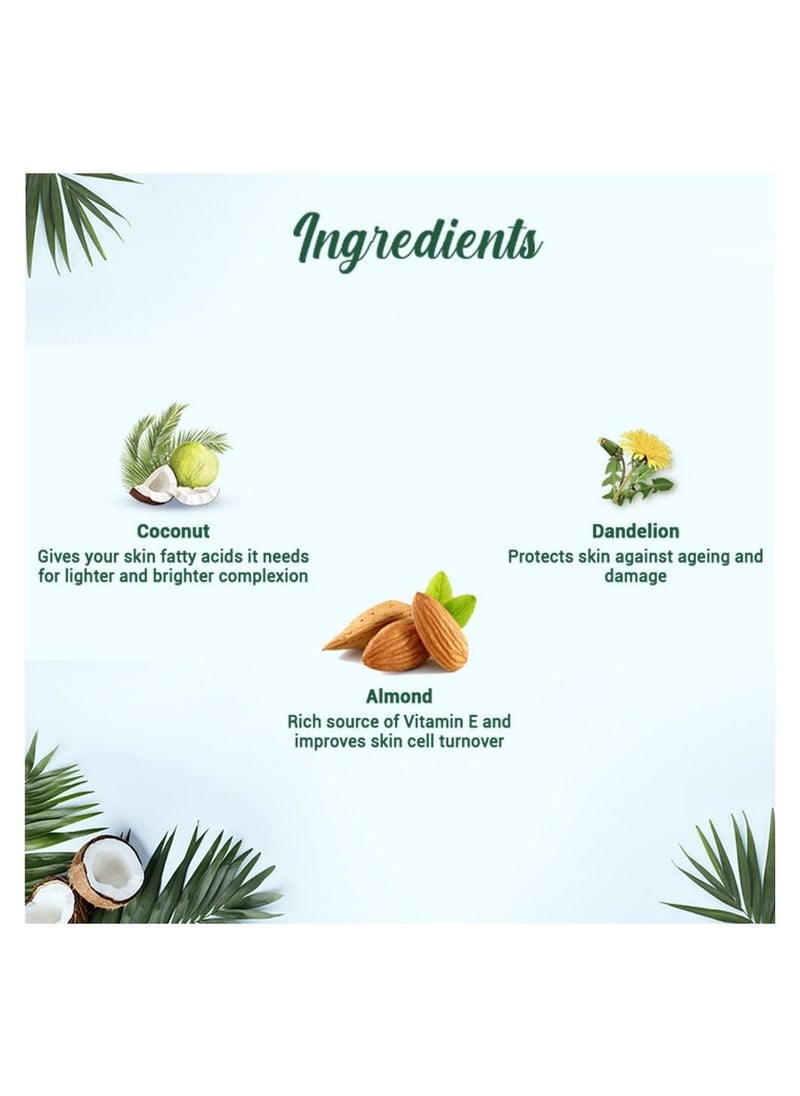 Biotique - Coconut Brightening Instant Glow Cream 50 Gm - Image 1