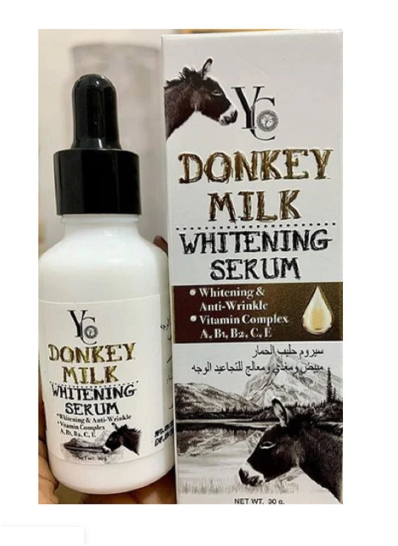 YC YC Donkey Milk Whitening Serum 30gm 