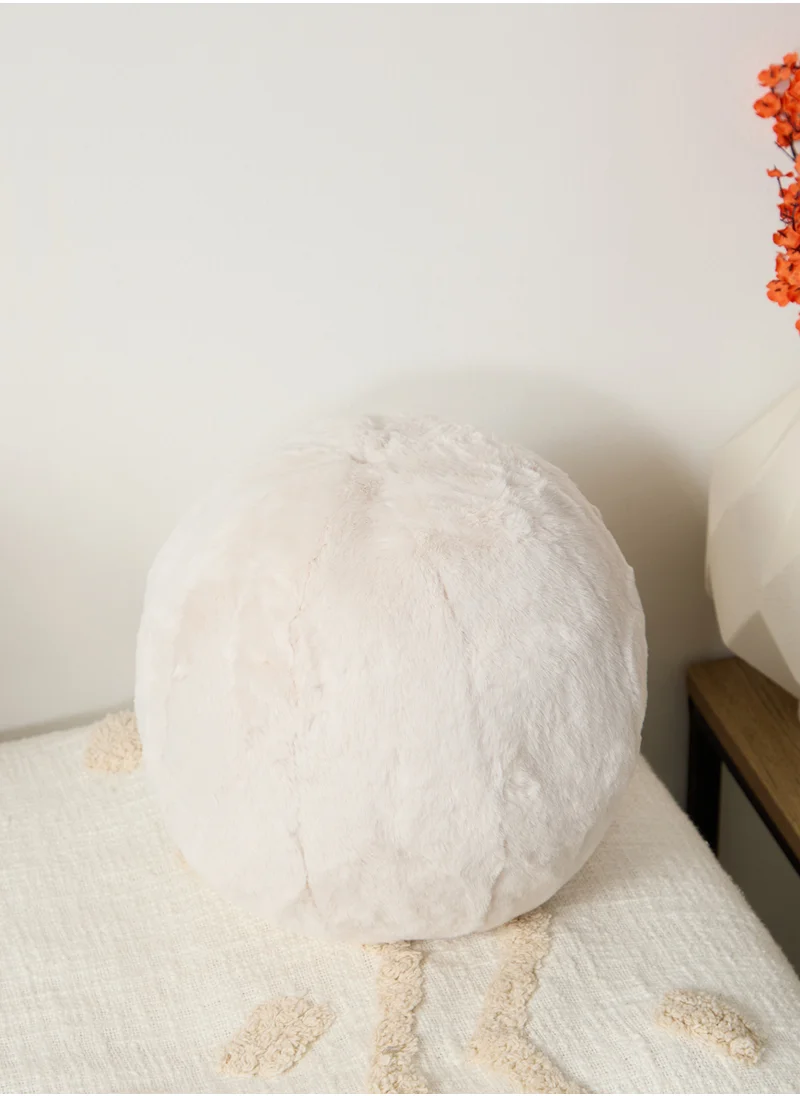 اتش اند ام Fluffy Ball-Shaped Cushion