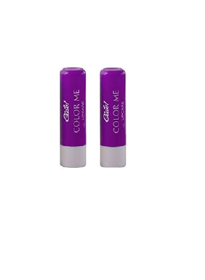 Ciao Color Me Lip Care -BlackBerry - 2pcs
