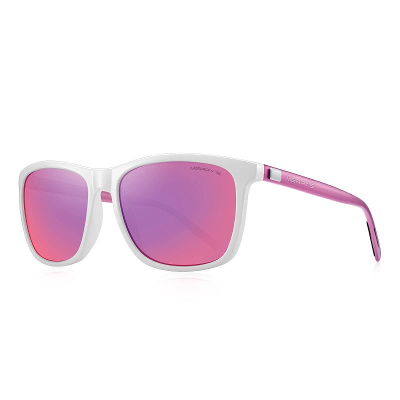 MERRY'S Unisex Polarized Aluminum Sunglasses Vintage Sun Glasses For Men/Women S8286 - Image 1
