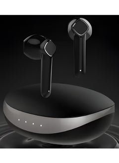 Mibro Mibro S1 HiFi Stereo Wireless Earbuds Noise Canceling Clear Calls Touch Control Sliding Design Charging Box | 35 hours long battery life | Bluetooth 5.3 | IPX5 Waterproof - Black  - Image 3