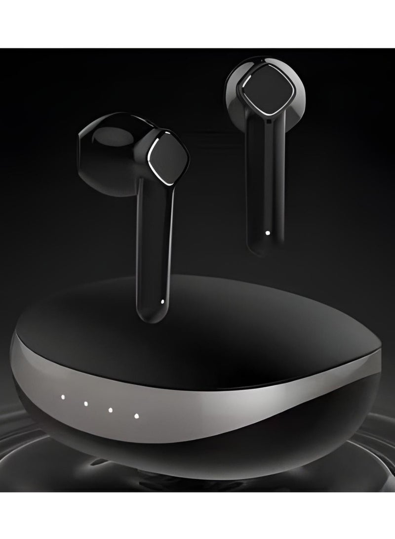 Mibro Mibro S1 HiFi Stereo Wireless Earbuds Noise Canceling Clear Calls Touch Control Sliding Design Charging Box | 35 hours long battery life | Bluetooth 5.3 | IPX5 Waterproof - Black  - Image 3