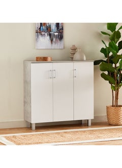 Home Box Patara 16-Pair Shoe Cabinet With 3 Doors 33 x 90 x 90 cm  - Image 1