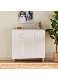 Home Box Patara 16-Pair Shoe Cabinet With 3 Doors 33 x 90 x 90 cm  - Image 2