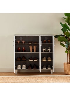 Home Box Patara 16-Pair Shoe Cabinet With 3 Doors 33 x 90 x 90 cm  - Image 3