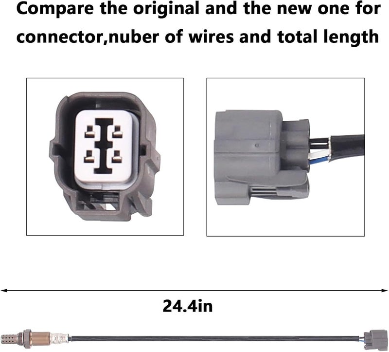 Non sticky surface Car Oxygen Sensor Air Fuel Ratio Upstream 234-4621 O2 fit for Accord 98-02 Civic 01-05 Odyssey 02-04 Prelude 98-0 Global assorted color picks Flexible purchase choices Quick use-switch compatible build Global versatile design All preference matching build Multi-use well optimized build All usage compatible Integrated warehouse solution Compact design Multi-purpose fine material Experience optimized build Balanced weight UV resistant Easy lifting build Comfort grip Wide use compliant quality All-item matching trendy build Easy daily handling design Moisture proof Wide range usage design New residential zone delivery All region coverage Integrated local logistics User tested optimized build - Image 4