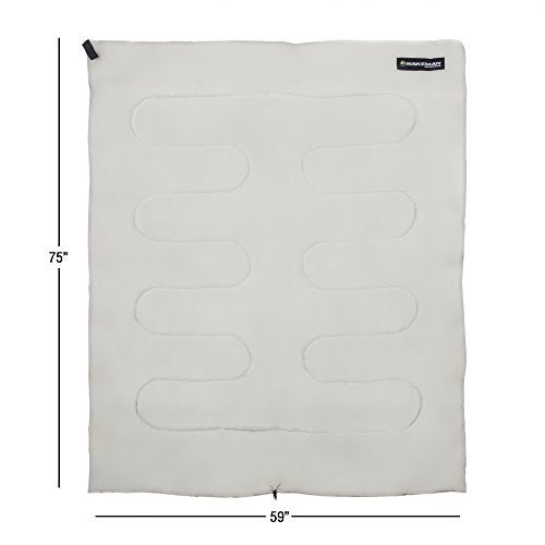 Wakeman Sleeping Bag ? 2-Season with Carrying Bag for Adults and Kids ? Spirit Lake Sleeping Bag for Camping and Festivals by Wakeman Outdoors (Red) - Image 3