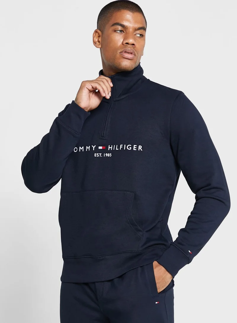 تومي هيلفيغر سويت شيرت بسحاب