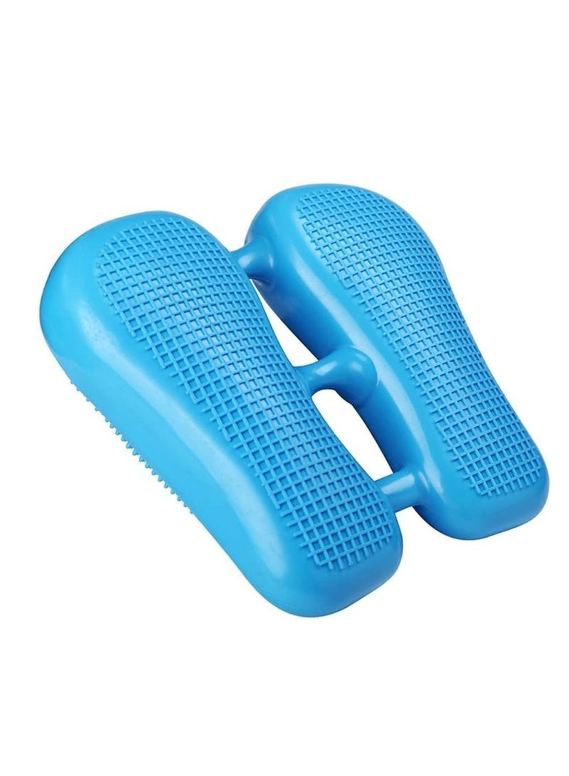 ALCOACH Inflatable Massage Point Balance Cushion Indoor Use Home Weight Loss Balance Cushion Body Shaping Balance Cushion for Home Gym Yoga Practice Foot Pedal Exercise  - Image 1