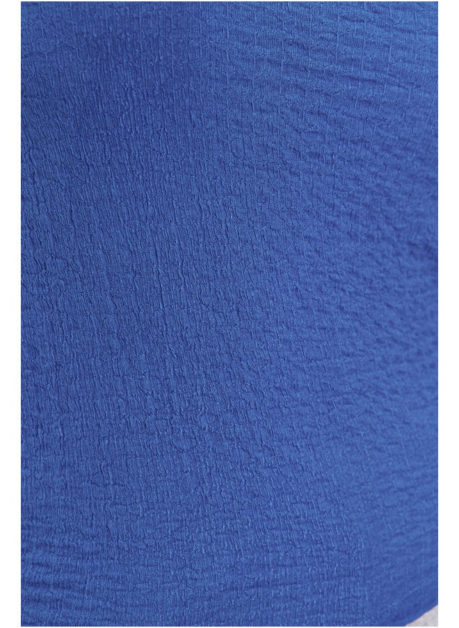 trendyol - Saks Halter Collar Textured Flexible Knitted Undershirt TWOSS24AL00017 - Image 1