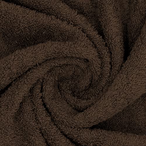 Wakefit 500 GSM Bath Towel | Large Size Terry Cotton for Men and Women | 1 Piece (Cafe Noir - Brown) - Image 2