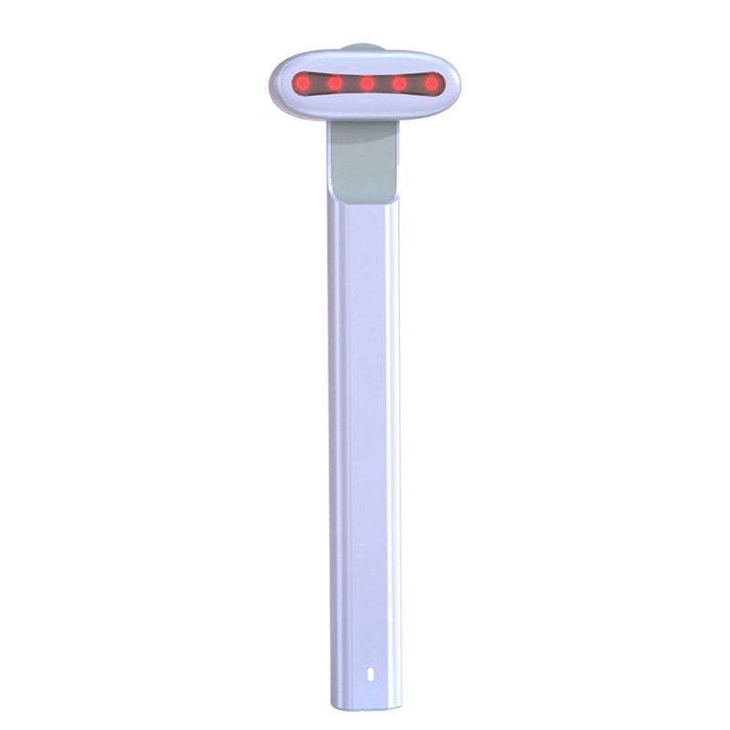Rotatable Beauty Device Eye Massager Red Light Therapy Hot Compress Microcurrent Vibration Anti-aging Anti-Wrinkle Skin Tightening Magnetic Charging - Image 1