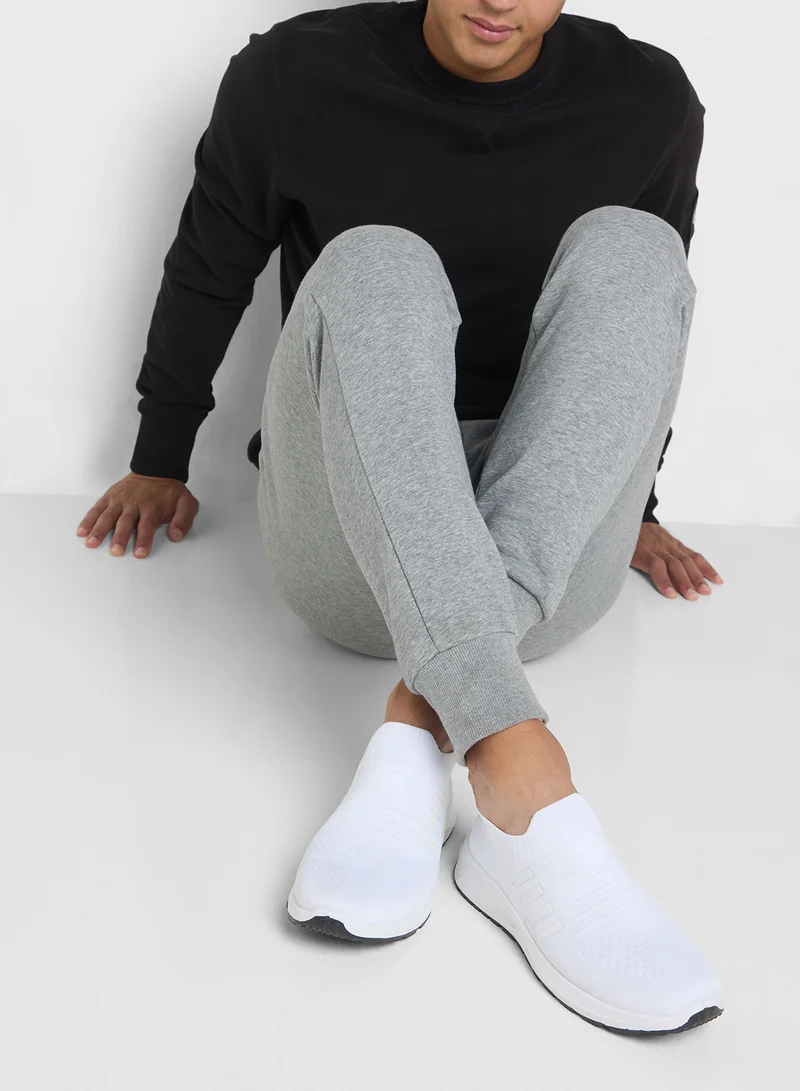 سفنتي فايف Knitted Slip On Sneakers