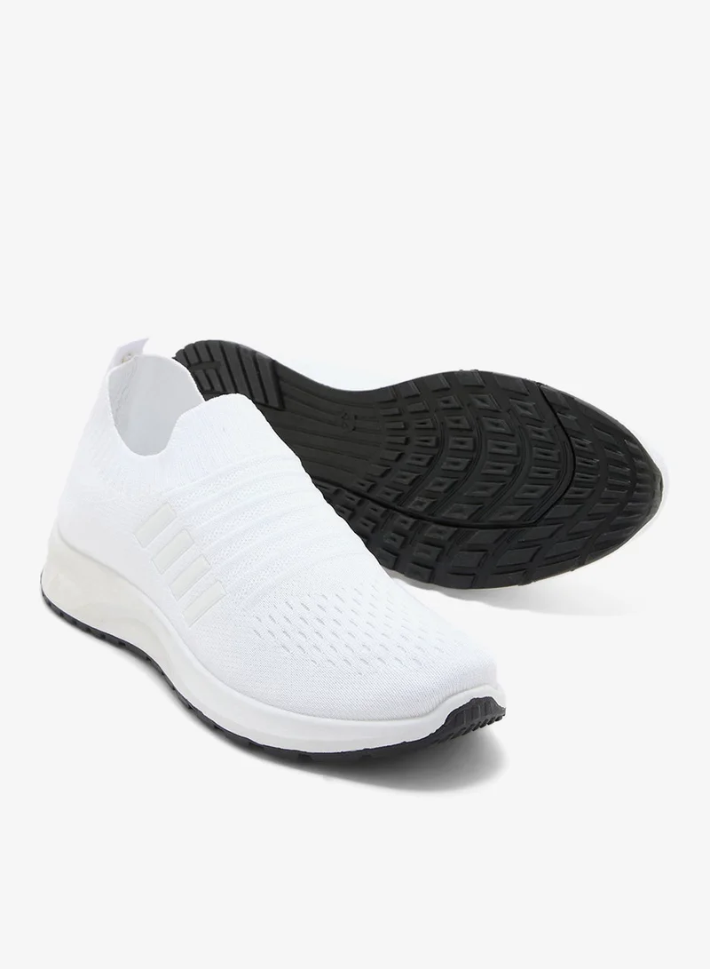 Seventy Five Knitted Slip On Sneakers