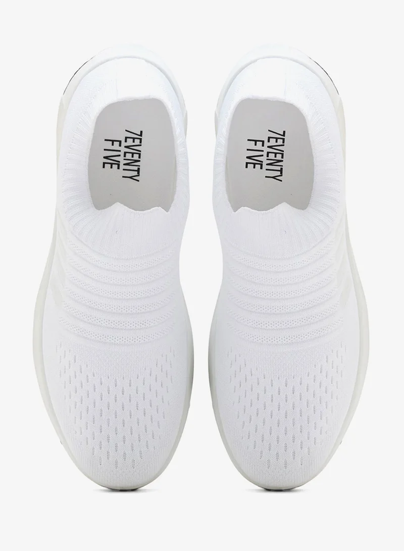 Seventy Five Knitted Slip On Sneakers