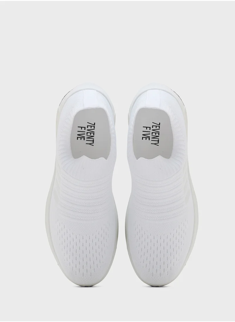 سفنتي فايف Knitted Slip On Sneakers