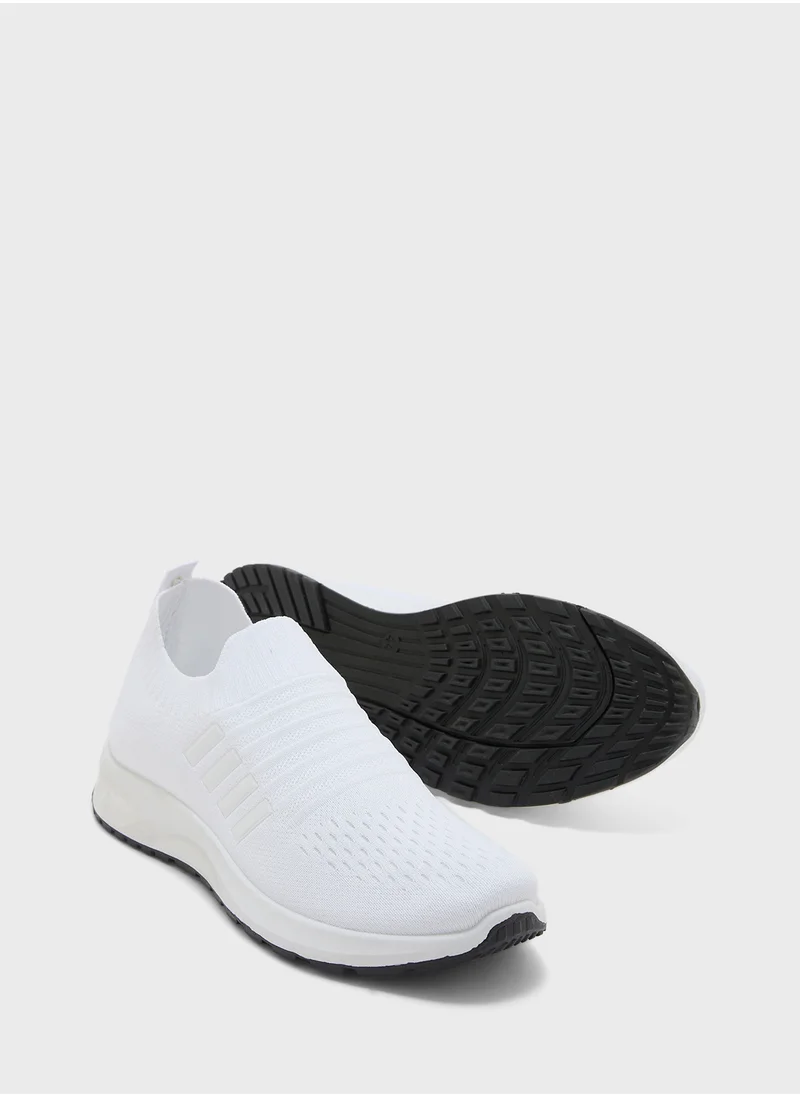 سفنتي فايف Knitted Slip On Sneakers