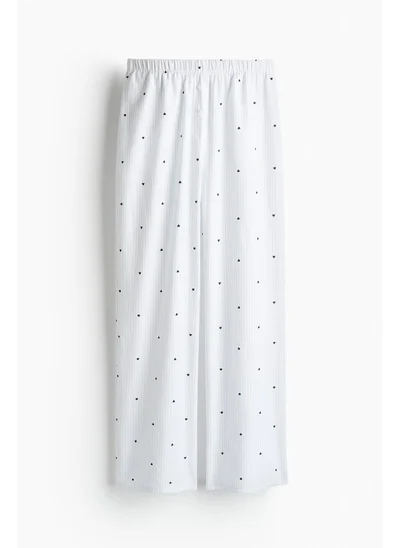 H&M Cotton pyjama bottoms