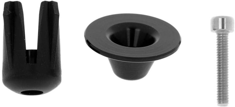 klarako 2Pcs Bicycle Bar End Plugs, Lock on Handlebar Grips End Caps for MTB Mountain Bike/BMX Racing Road Bike/Fixed Gear Fixie/Folding Bikes, 4 Colors - Image 4