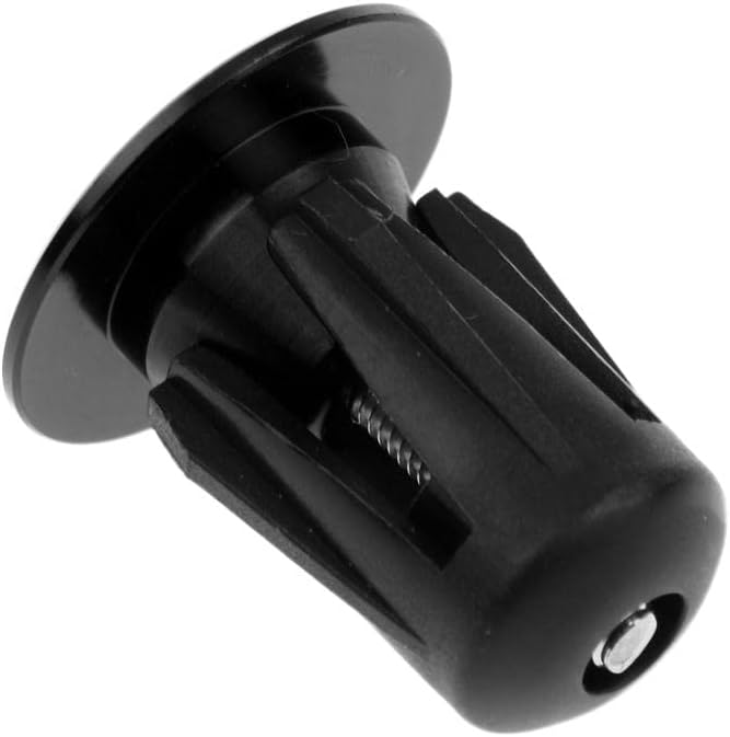 klarako 2Pcs Bicycle Bar End Plugs, Lock on Handlebar Grips End Caps for MTB Mountain Bike/BMX Racing Road Bike/Fixed Gear Fixie/Folding Bikes, 4 Colors - Image 2