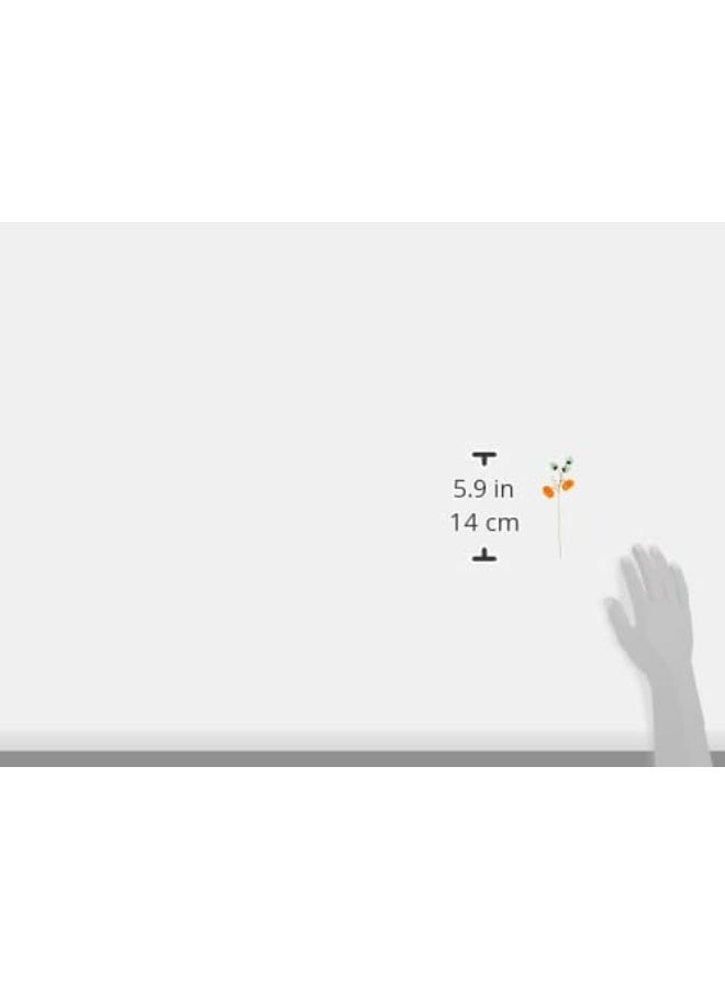 SWAROVSKI Pumpkin Stalk, Orange and Green Crystal with Gold Tone Plating, from the Swarovski Garden Tales Collection - Image 2