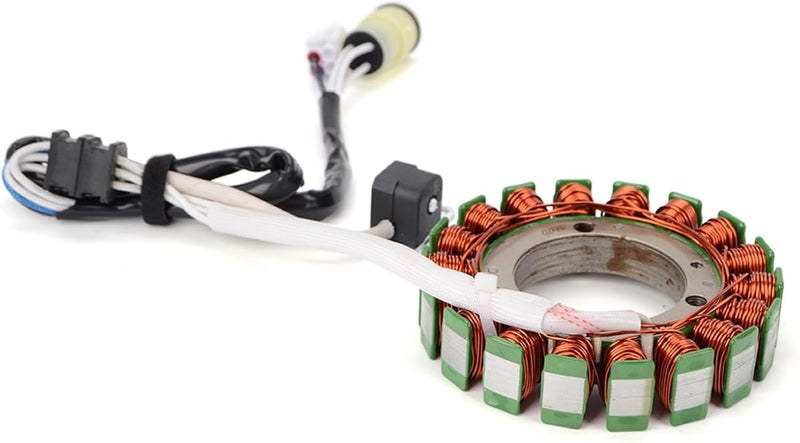 QASULER Motorcycle Generator Magneto Stator Coil - Image 5