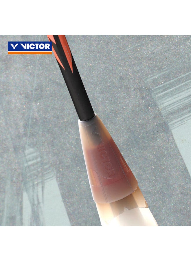 Victor Badminton Racket, Zheng Sixwei's Choice, Full Carbon All-round Type Dx-12/o, Salmon Red Color, 4u Unstrung Racket - Image 3