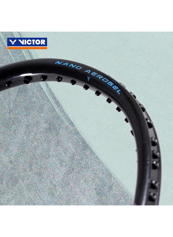 Victor Badminton Racket, Zheng Sixwei's Choice, Full Carbon All-round Type Dx-12/o, Salmon Red Color, 4u Unstrung Racket - Image 1