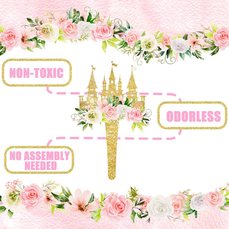 HaPiBiDesign 40 Pcs Princess Cupcake Toppers - Elegant Princess Party Decorations and Princess Cake Decor - Perfect for Princess Birthday Cupcake Toppers, Princess Baby Shower, and Fairy Tale Theme Party - Image 4