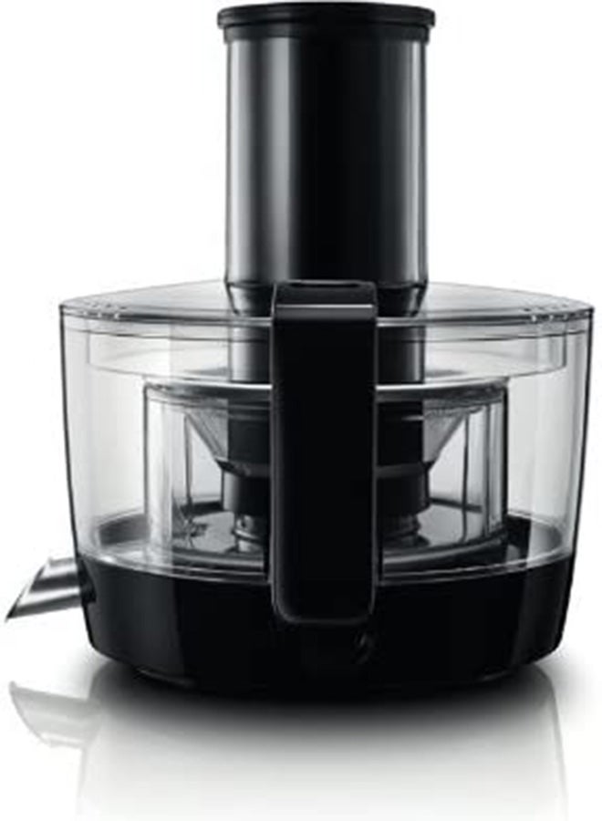 Philips Countertop Food Processor Set 3.4 L 1300 W HR7778 Black/Grey/Clear - Image 2