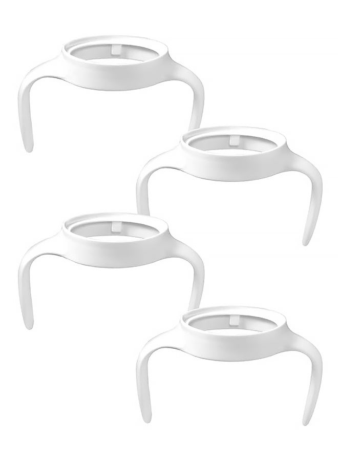 4 Count Baby Bottle Handles for Bottle, Bottle Holder for Baby - Image 1