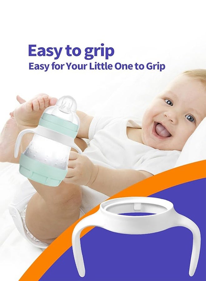 4 Count Baby Bottle Handles for Bottle, Bottle Holder for Baby - Image 5