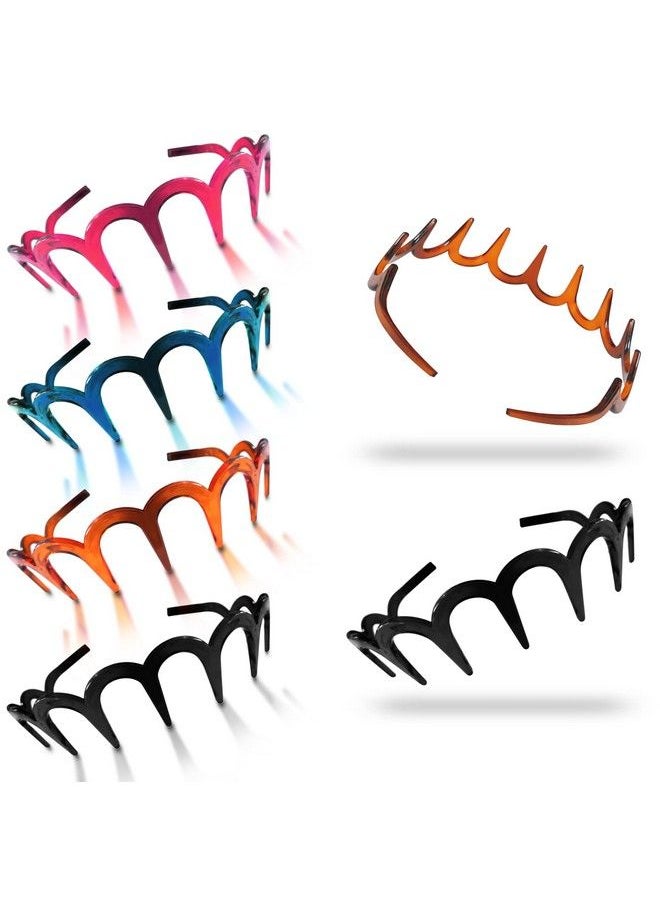 Hairband For Women 4Pcs Girls Accessories Korean Fashion Comb Hairband Hair Belt Teeth Band Cute Hair Bands Hairband Male 90S Comb Hairband Head Accessories For Women 4Pcs - pzsku/Z1DC08FEF3E159862256BZ/45/_/1682336105/70210ca2-1531-4d10-bb66-46492417de11